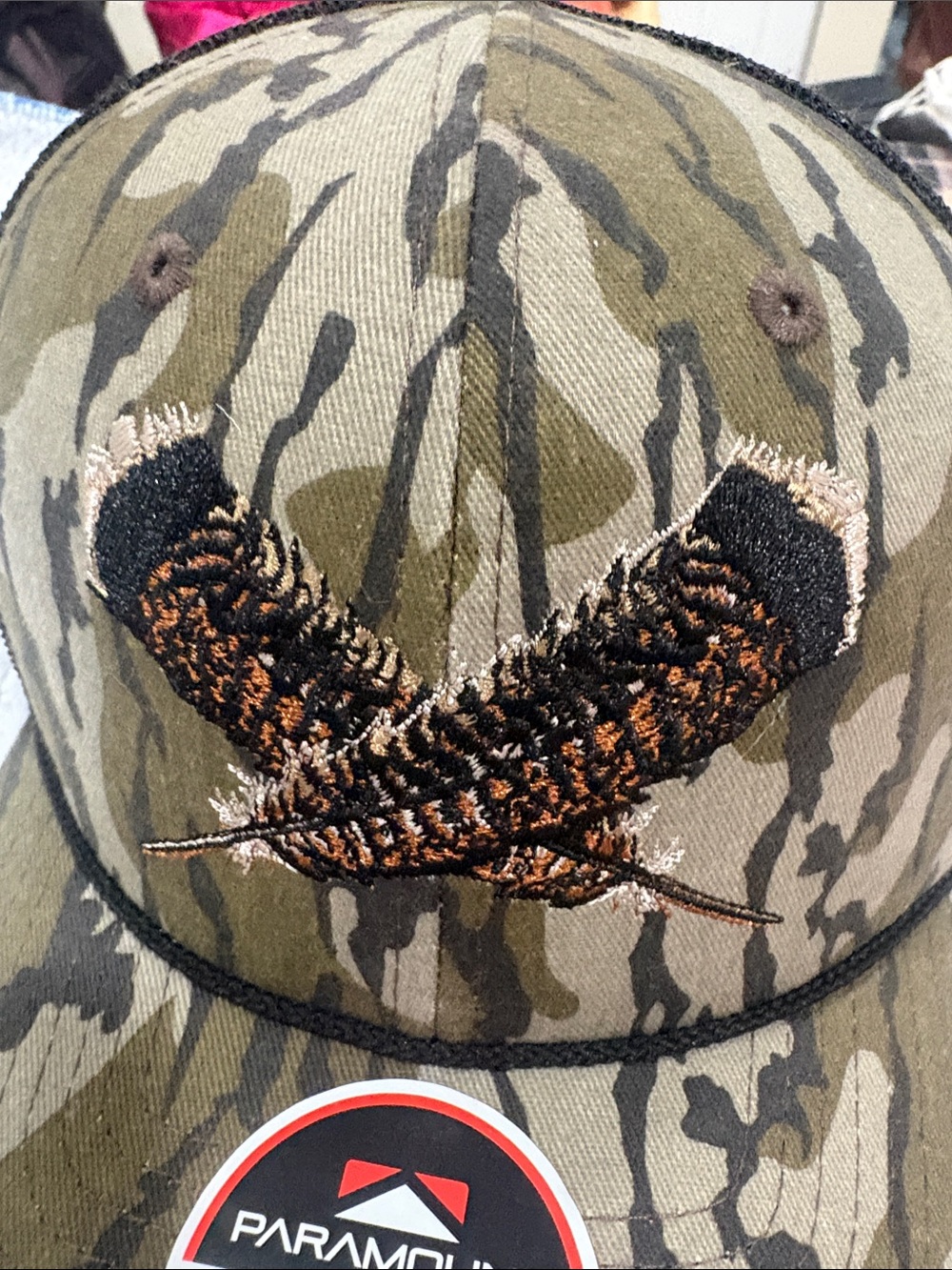 Feather Meshback Cap - Picture 5 of 8